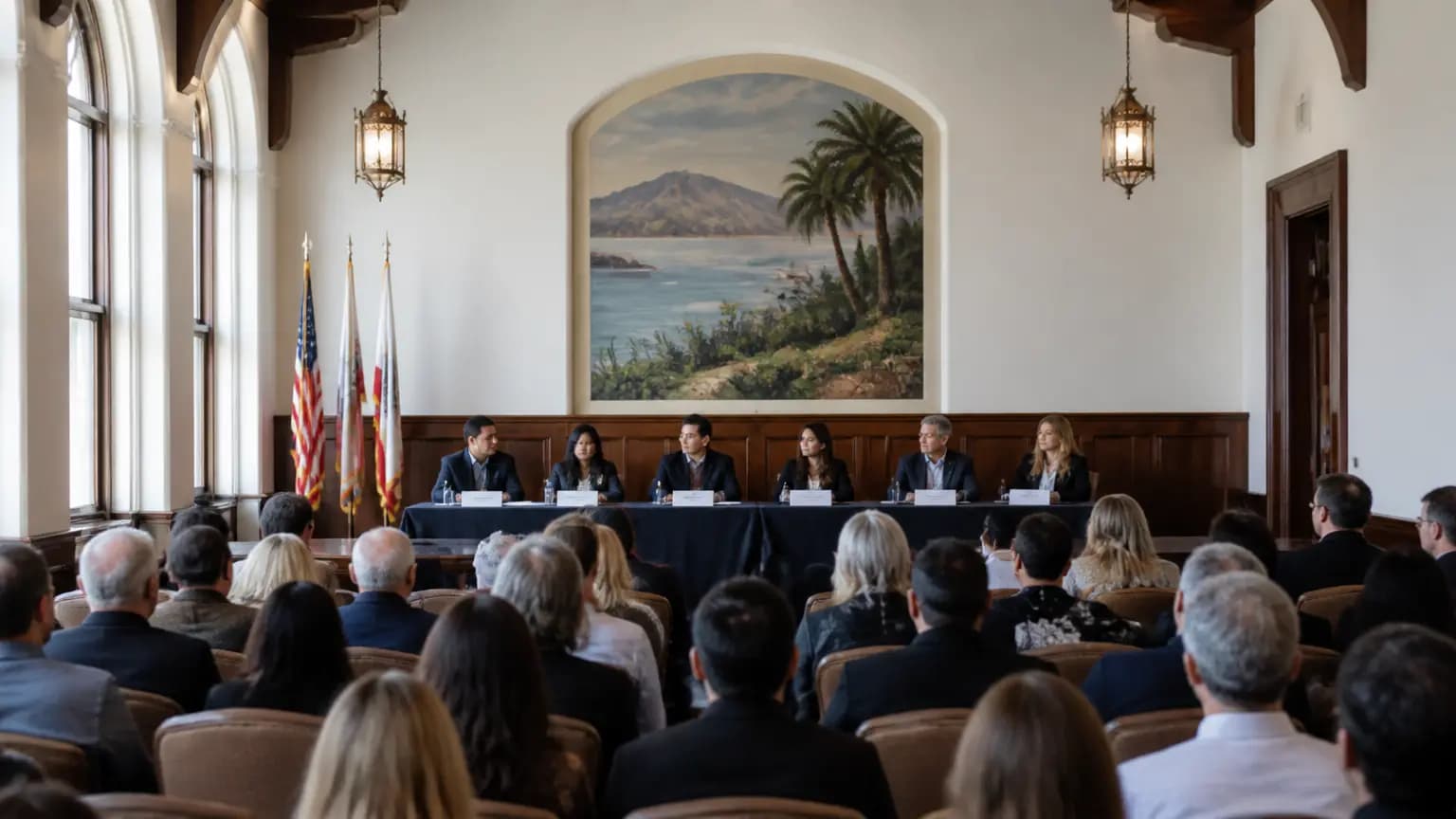 The Santa Barbara Arts Collaborative Hosts a Candidates Forum
