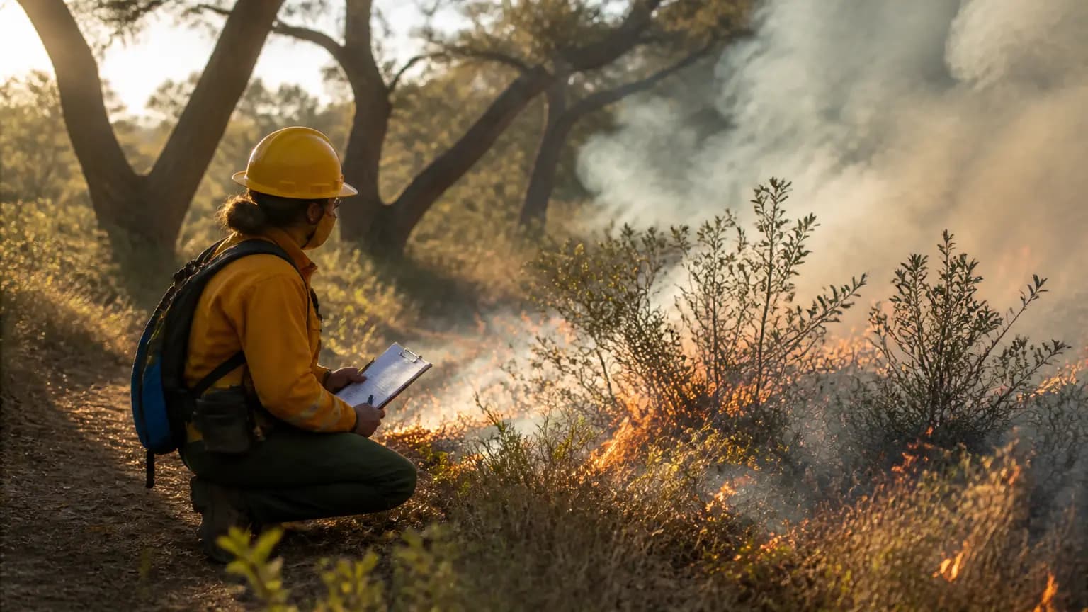 The Santa Barbara Botanic Garden is Burning Plants — For Science