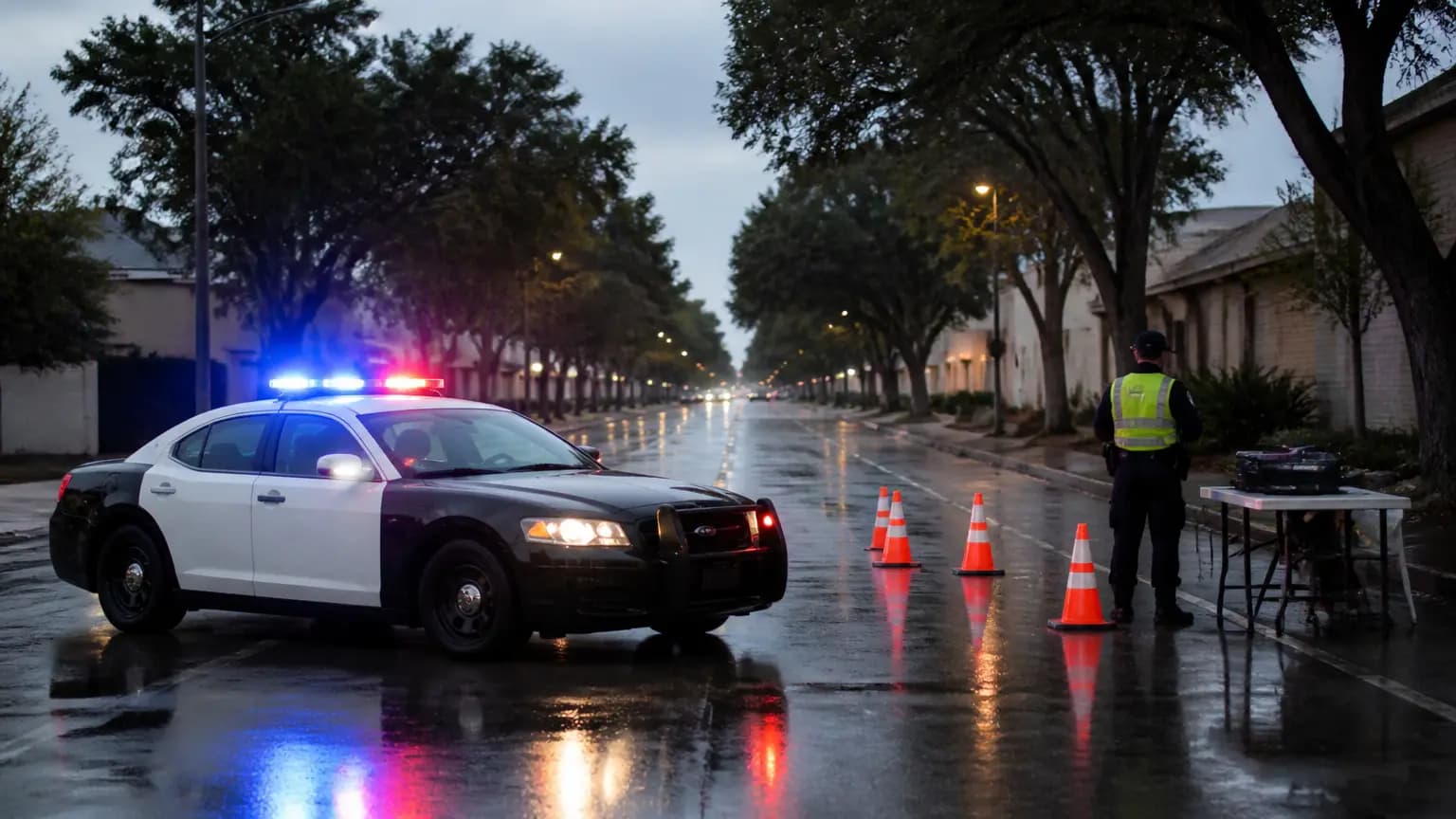Three arrested at DUI checkpoint in San Luis Obispo
