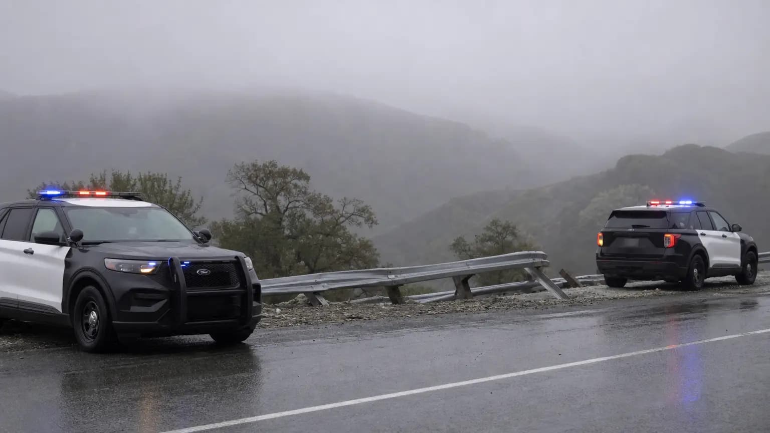 Three-car collision on the Cuesta Grade, multiple injuries
