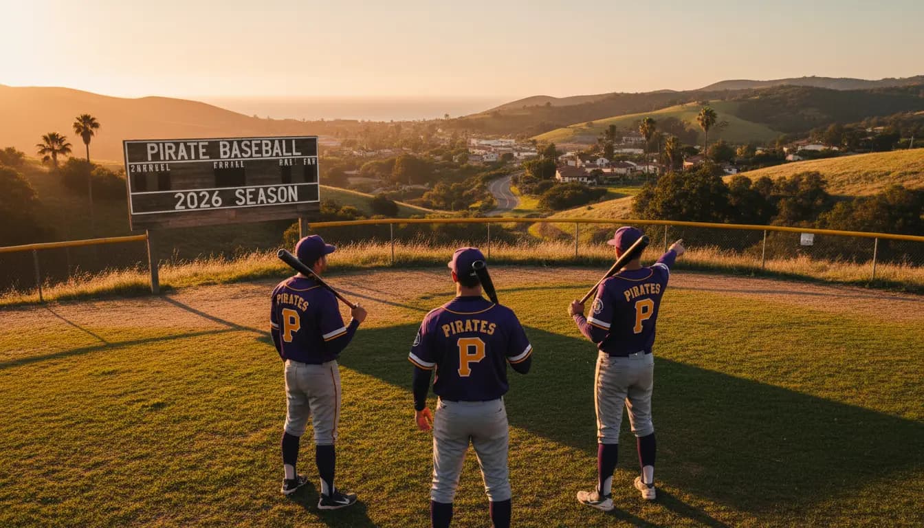 Trio of captains hopes to elevate Pirate baseball in 2026