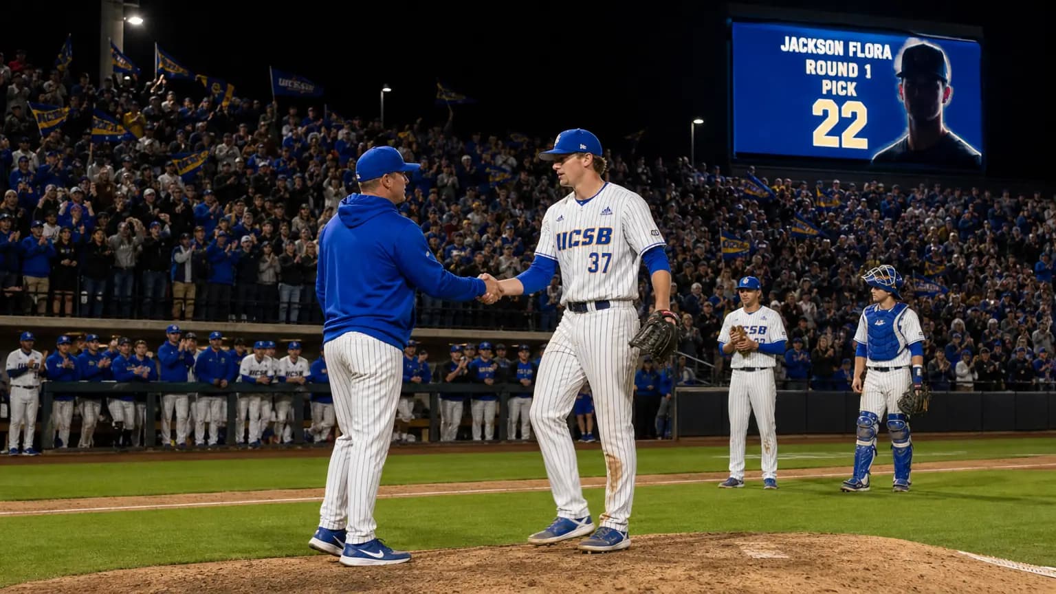 UCSB Ace Jackson Flora Drafted Fourth by San Francisco Giants in MLB Draft