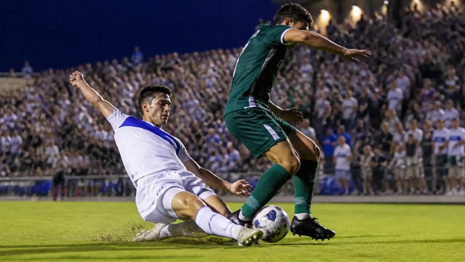 UCSB Battles No. 2 San Diego to 1-1 Draw Despite Missed Chances