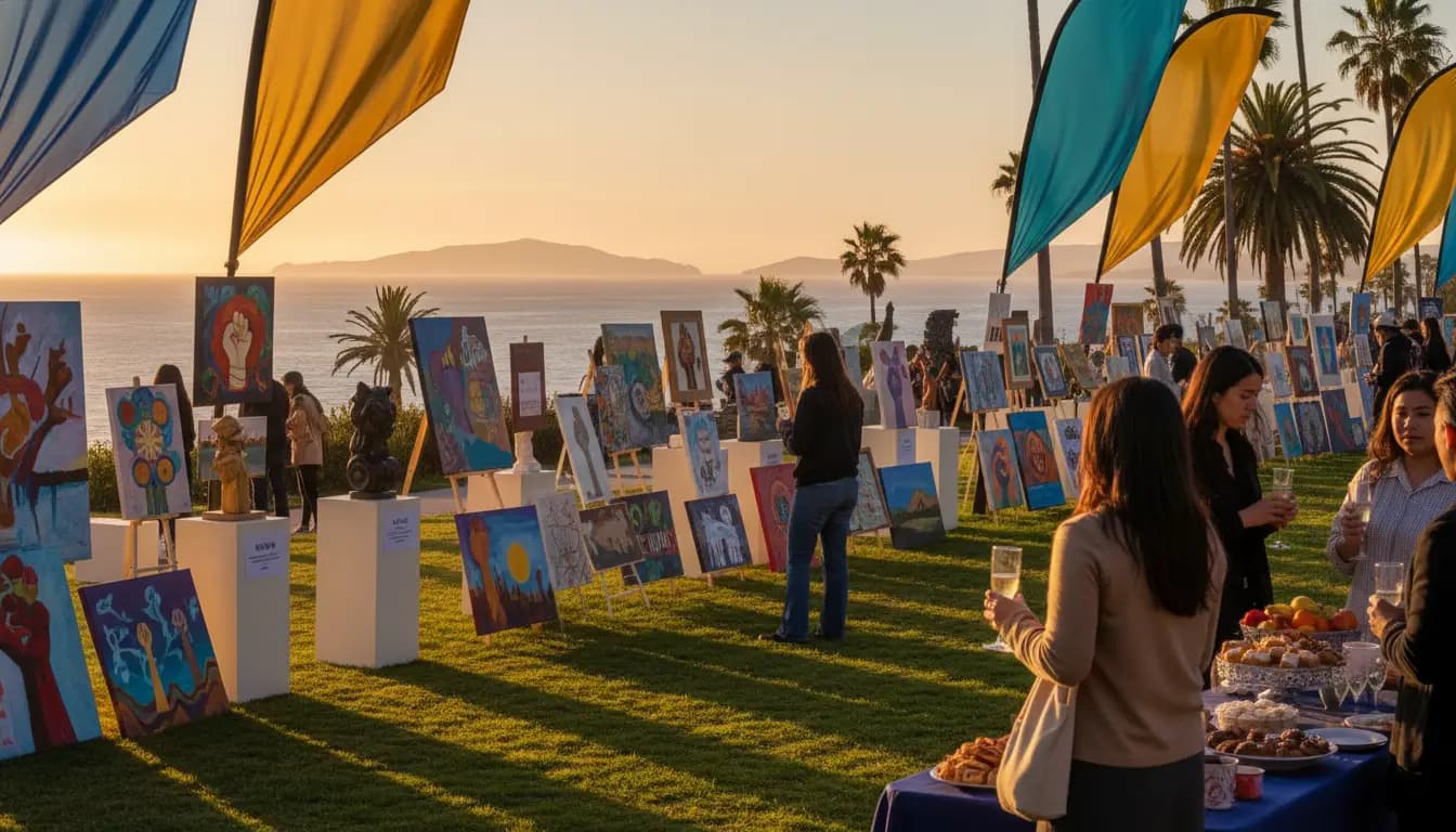 UCSB Hosts Art for Justice Fundraiser Benefiting 805Undocufund, SB Resiste