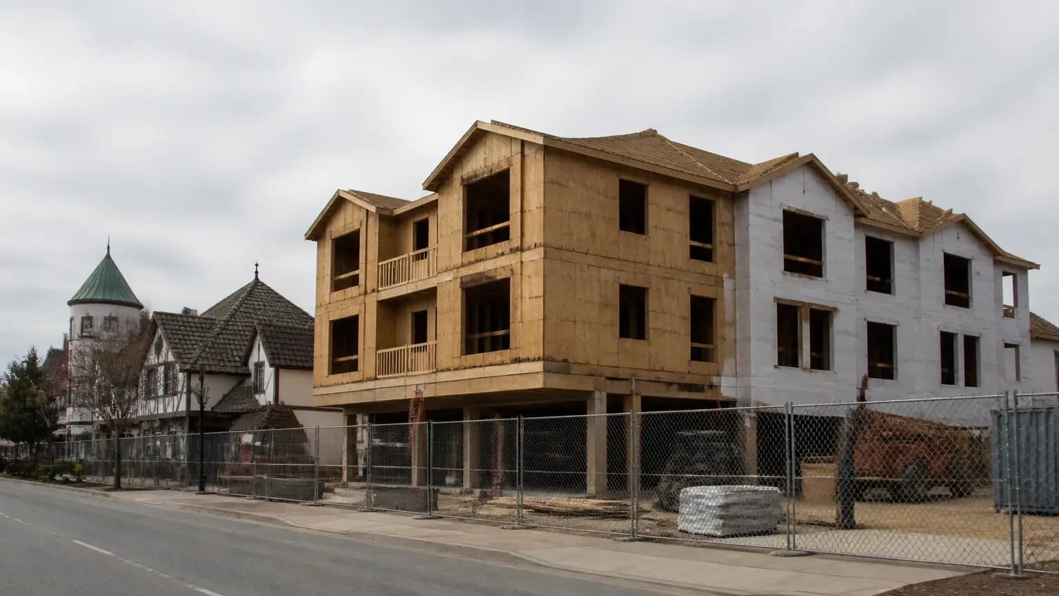 Unfinished business: Stalled hotel construction in Solvang remains inactive amid yearlong litigation