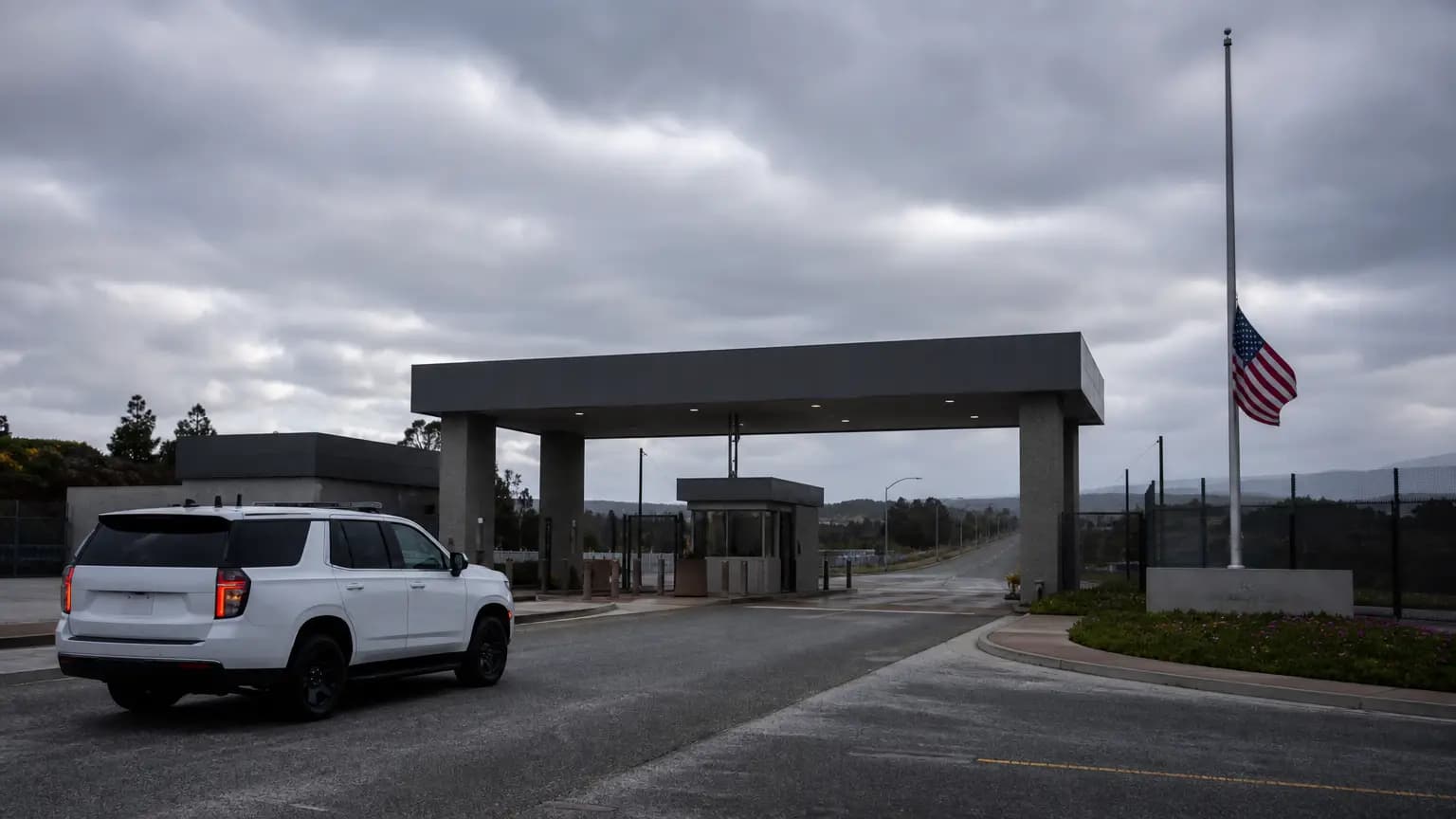 Vandenberg airman dies on base after an equipment accident