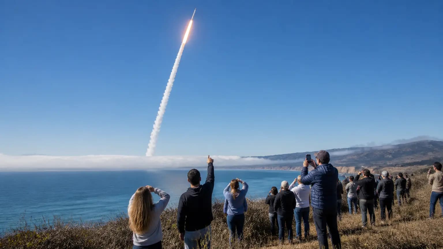Vandenberg’s Next Mission: SpaceX Launch, Landing Thursday