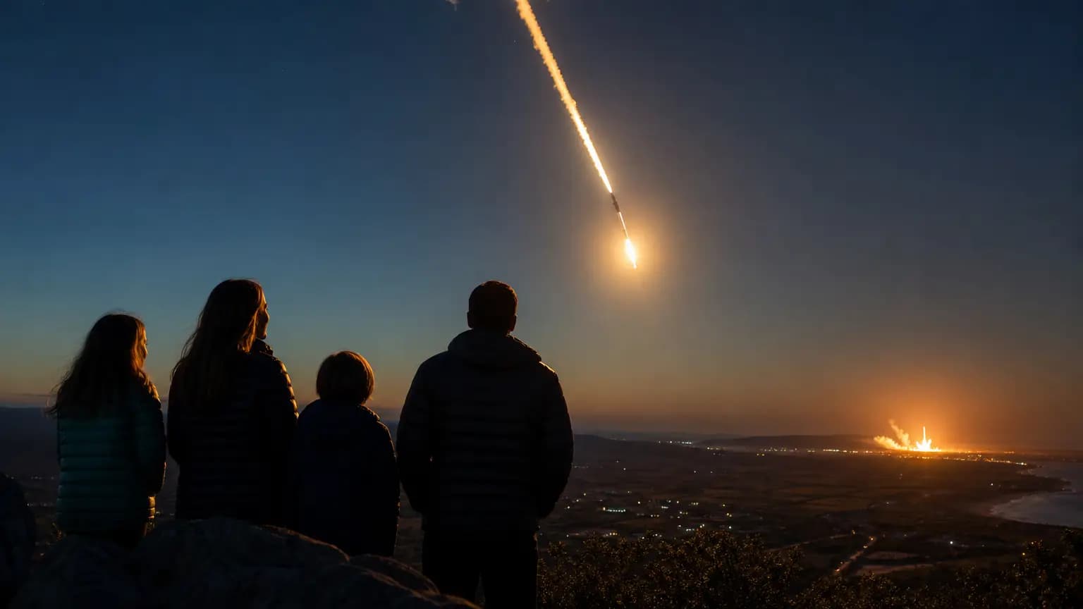Vandenberg’s Next Mission: SpaceX Rocket Launch, Landing with Sonic Booms Early Friday