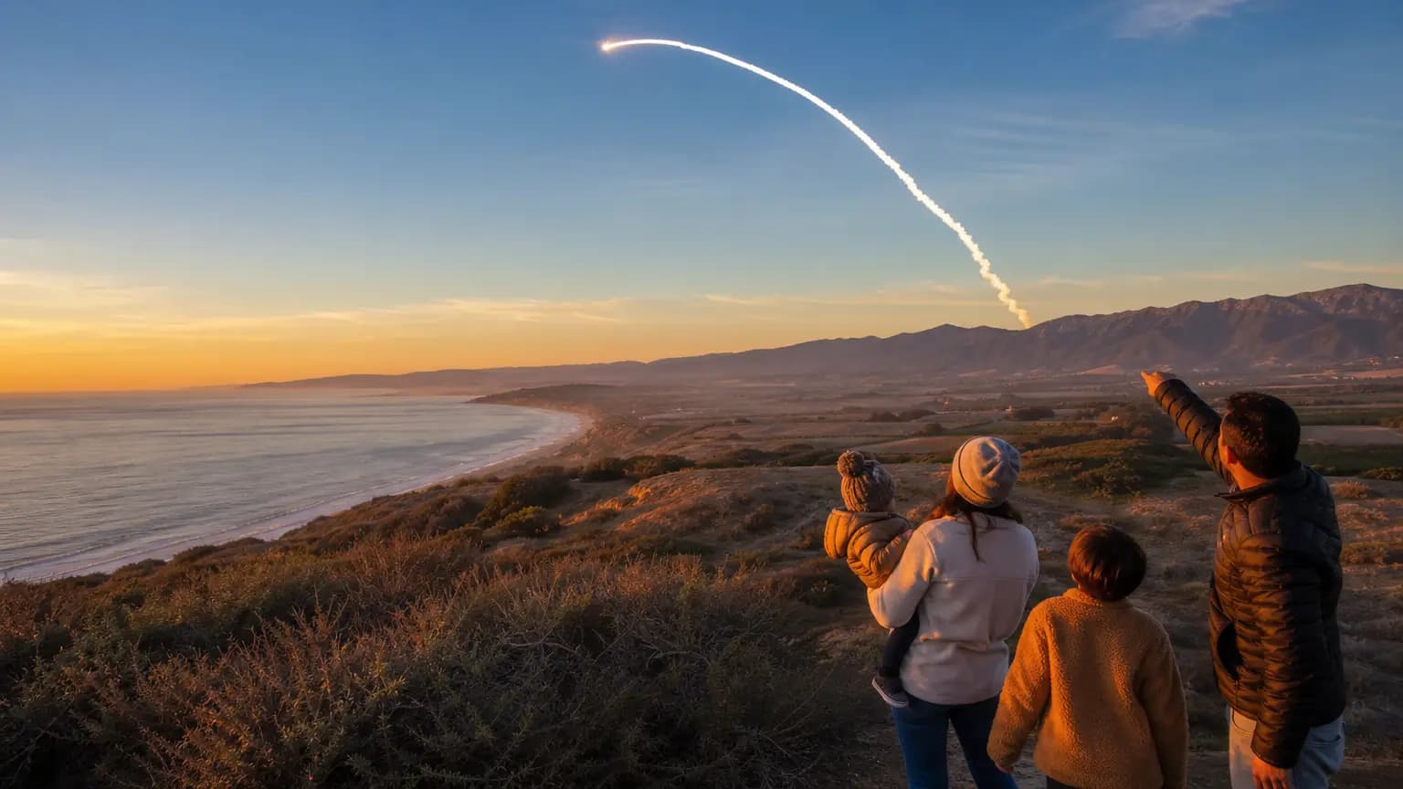 Vandenberg’s Next Mission: SpaceX Rocket Launch on Sunday Morning