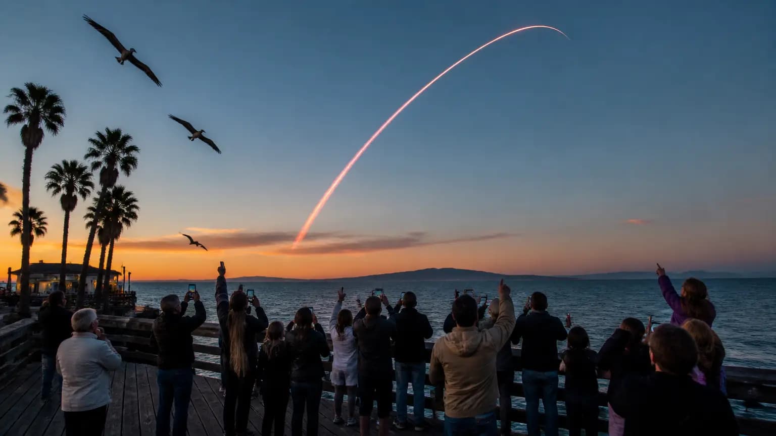 Vandenberg’s Next Mission: SpaceX Rocket Launch on Tuesday with Military Payload