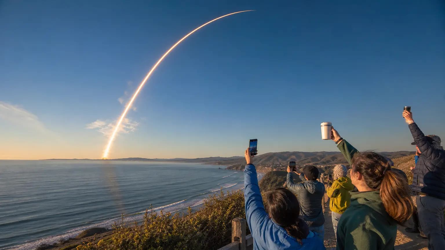 Vandenberg’s Next Mission: SpaceX Rocket Launch Tuesday Morning