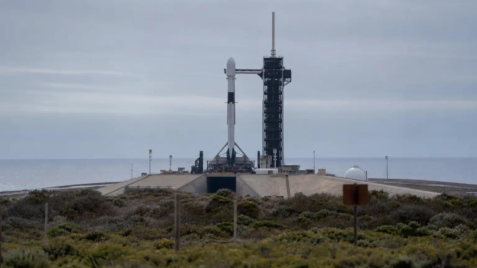 Vandenberg’s Next Mission: SpaceX Rocket Launch with Military Payload Thursday
