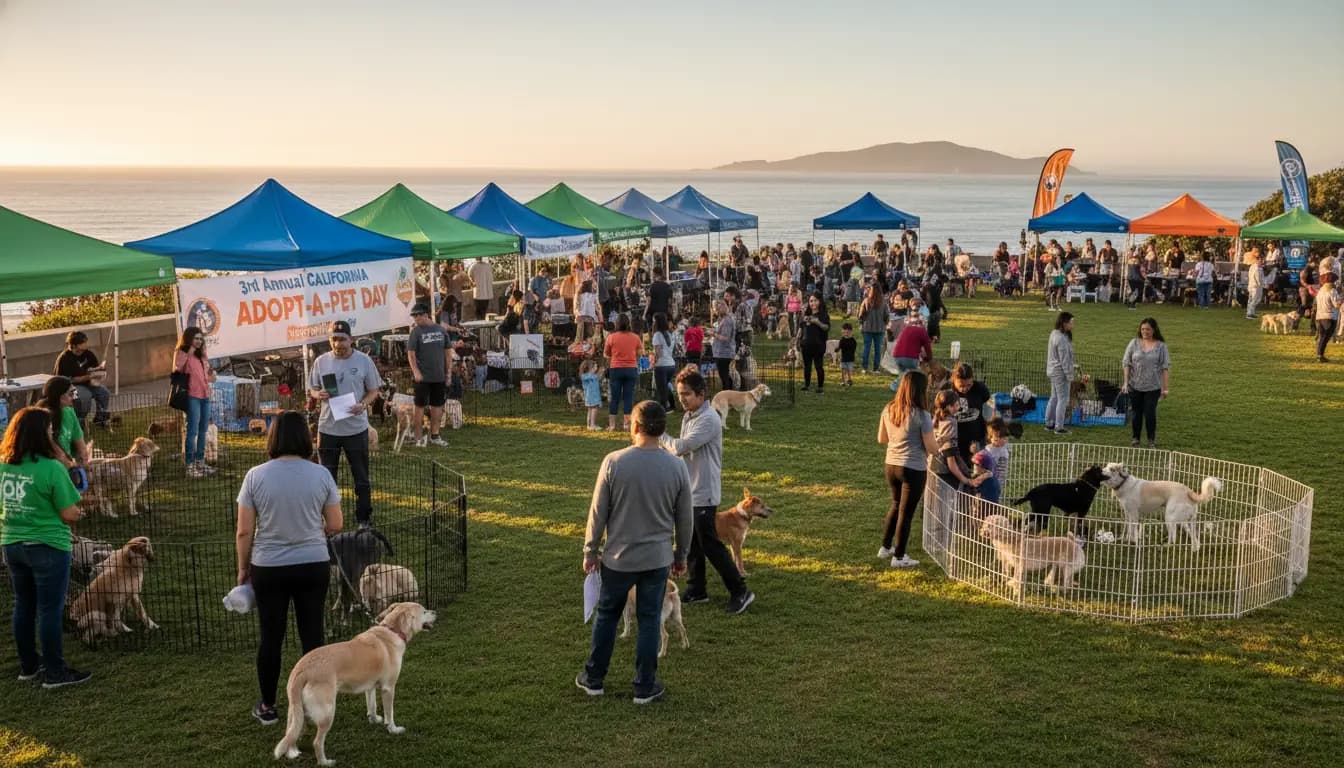 VCAS Participating in the 3rd Annual California Adopt-A-Pet Day