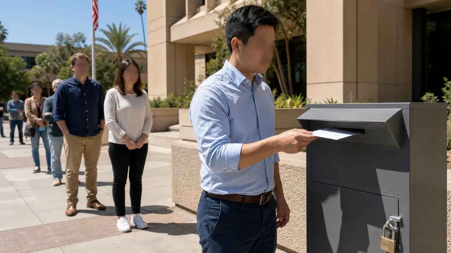 Ventura County Posts Record Primary Turnout