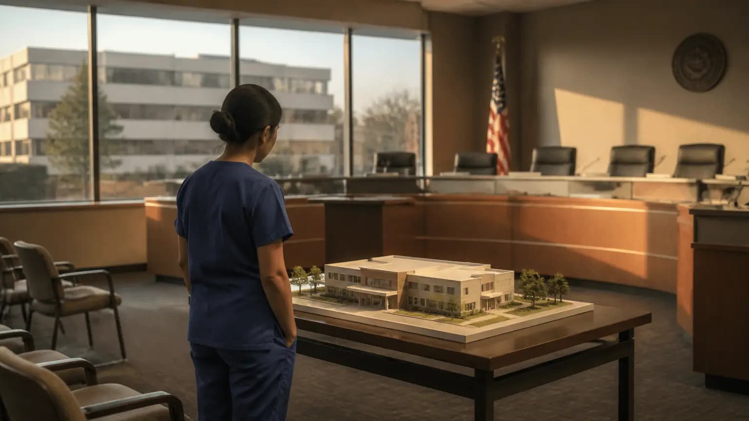 Ventura County Supervisors Approve Plan for New Health Care Facility in Santa Paula, Healthcare workers not satisfied