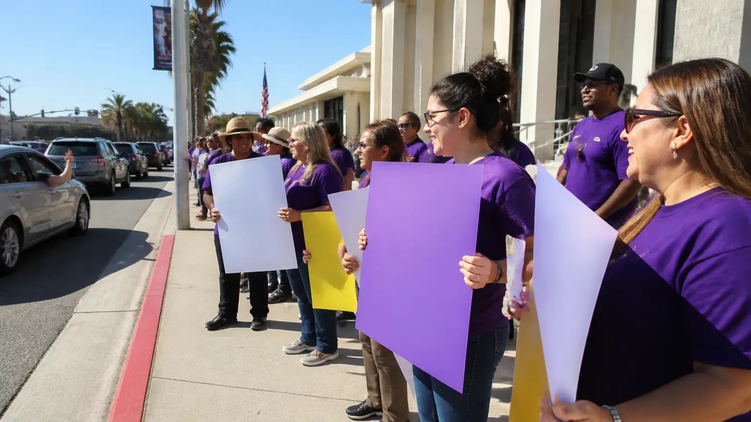 Ventura Educators to Rally for Fair Contract and Affordable Healthcare