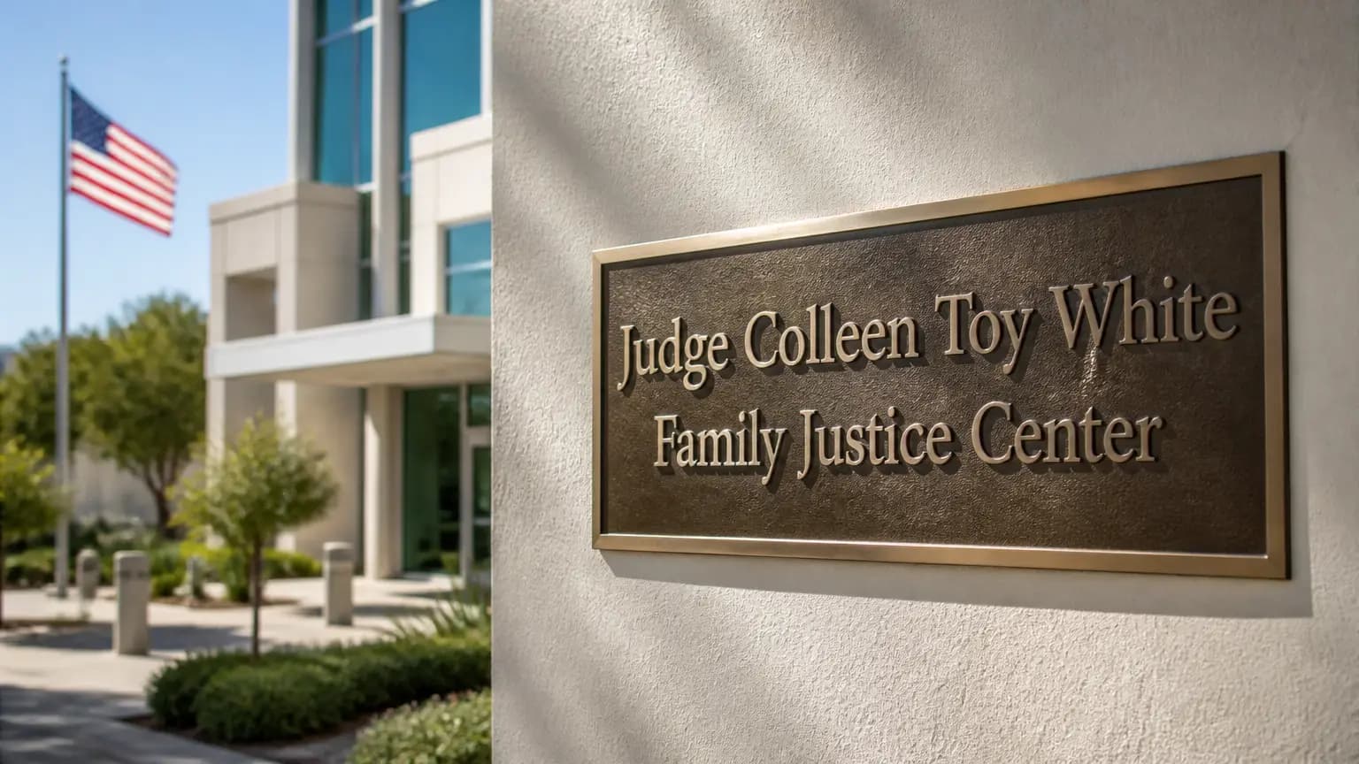 Ventura Family Justice Center Renamed in Honor of Late Judge Colleen Toy White