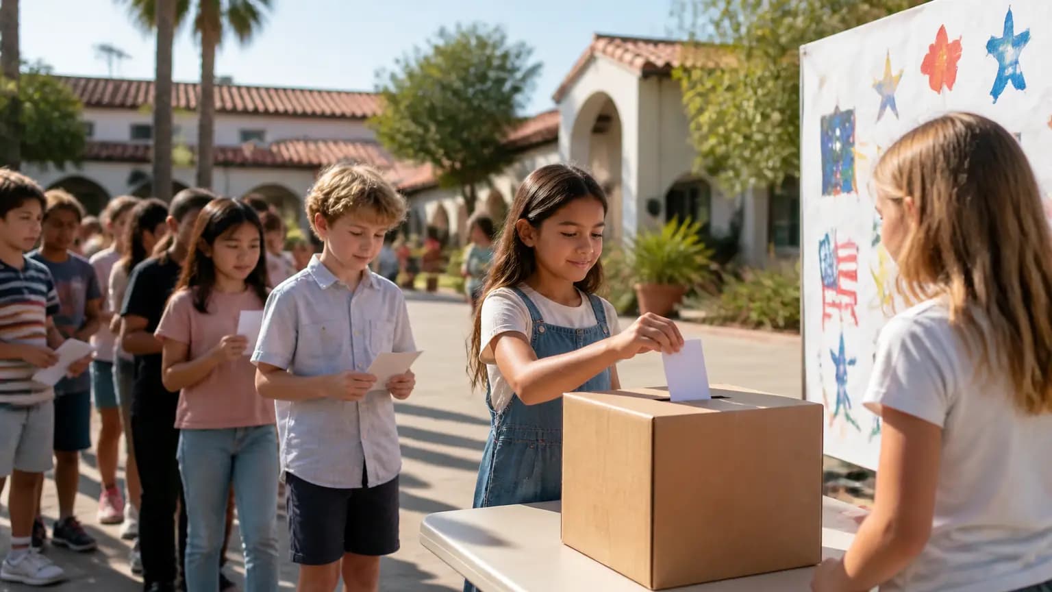 Washington Elementary Principal Returns from Administrative Leave After Admitting to Her Role in Rigging Student Election