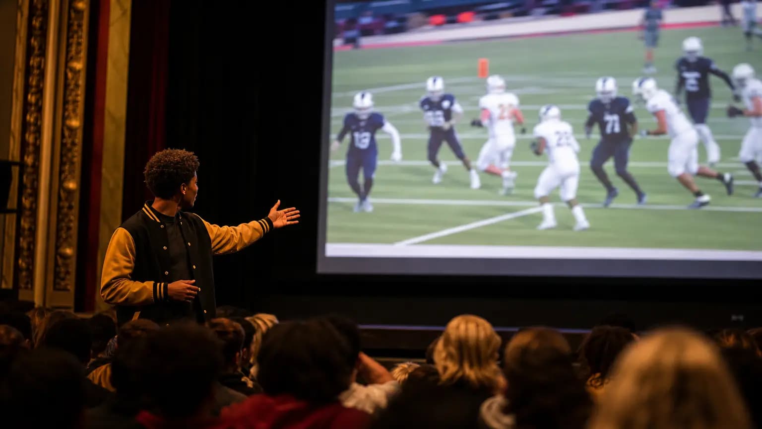 Watch Sports Highlights of the Year in SBART Evening with Athletes Video