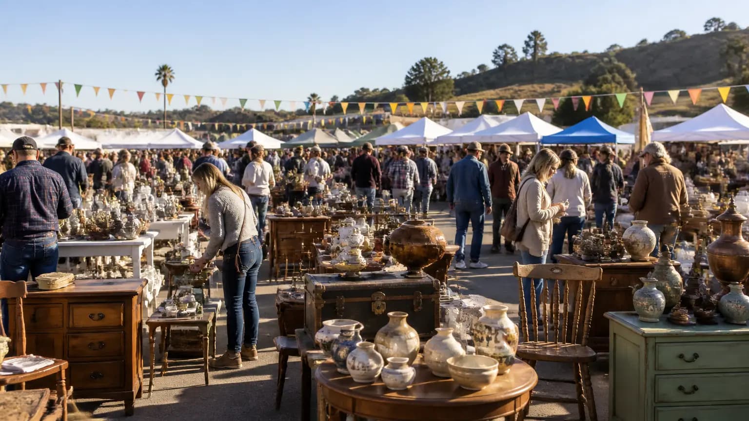 Weekly flea market to open at Paso Robles Event Center Nov. 1