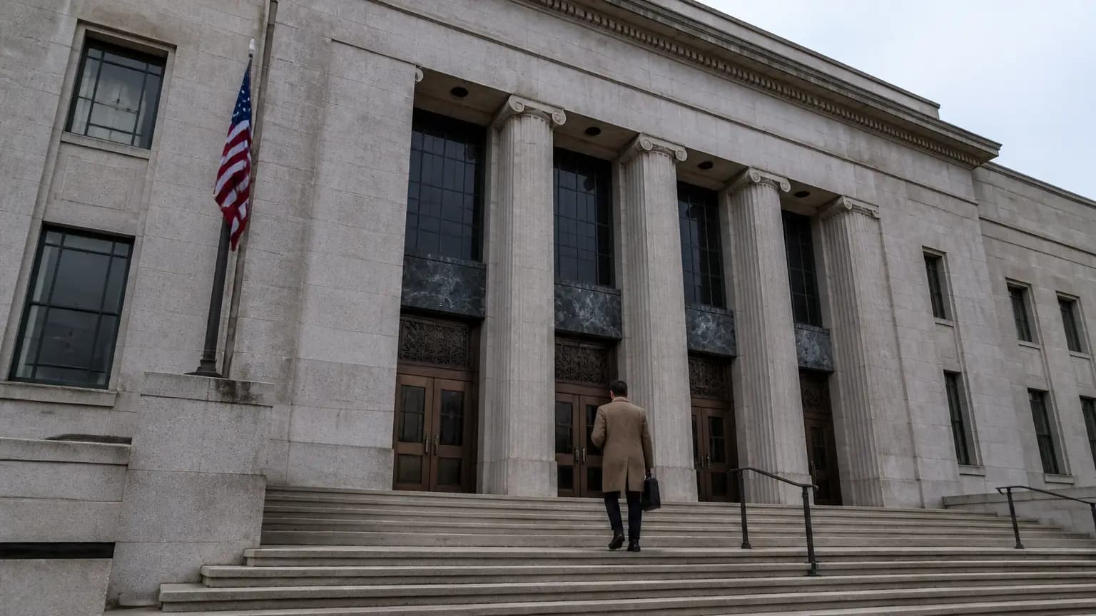 Woman accused of election fraud seeks continuance, denied