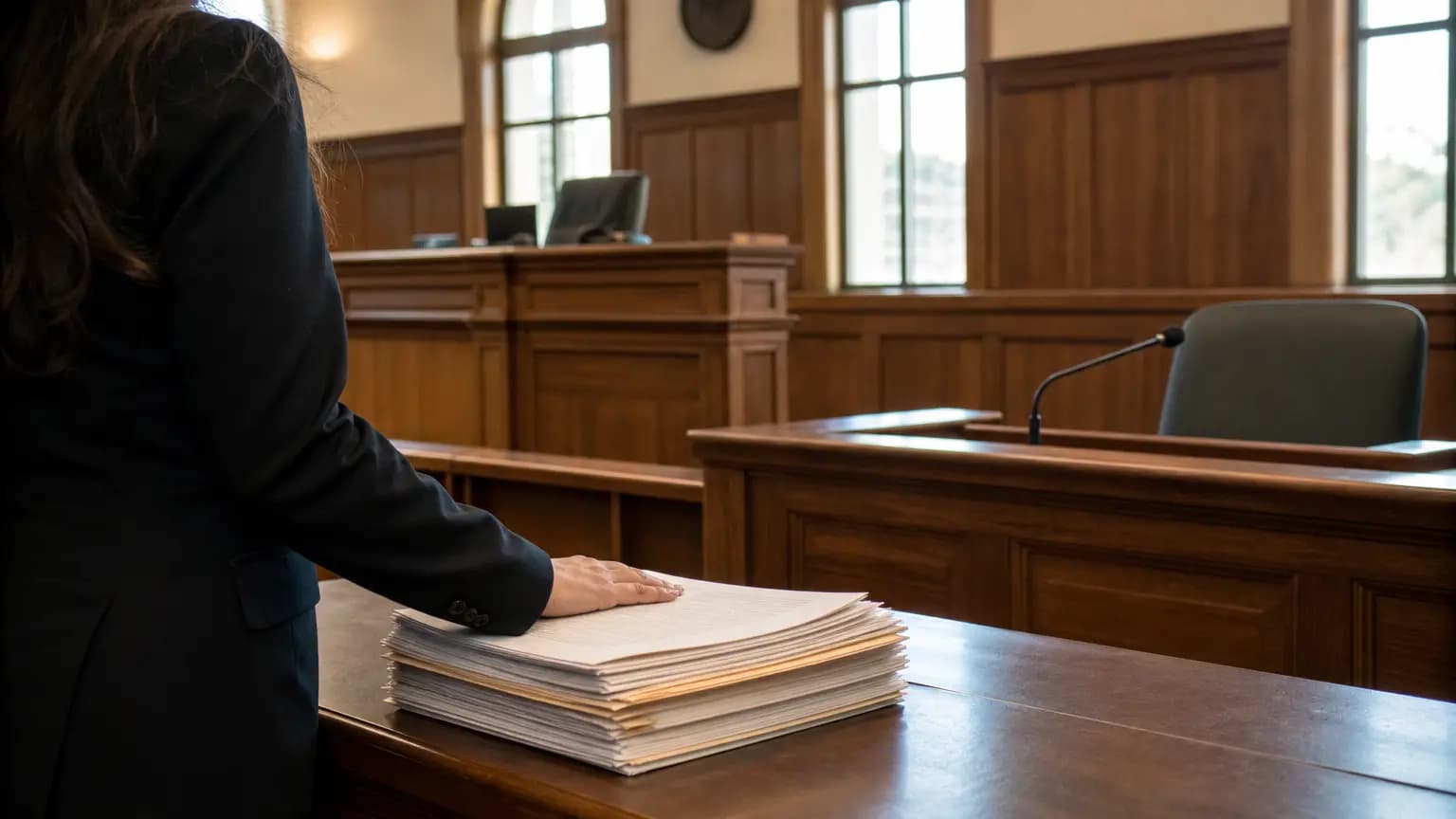 Woman accused of election fraud sues witnesses in her case