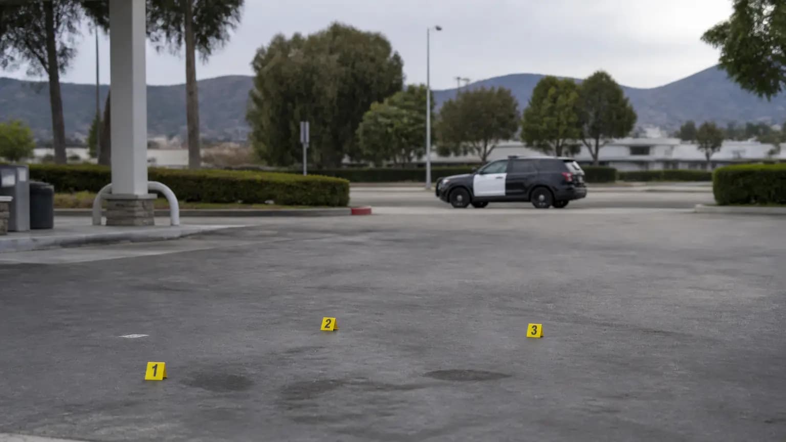 Woman hit by car at San Luis Obispo gas station, Paso Robles man arrested