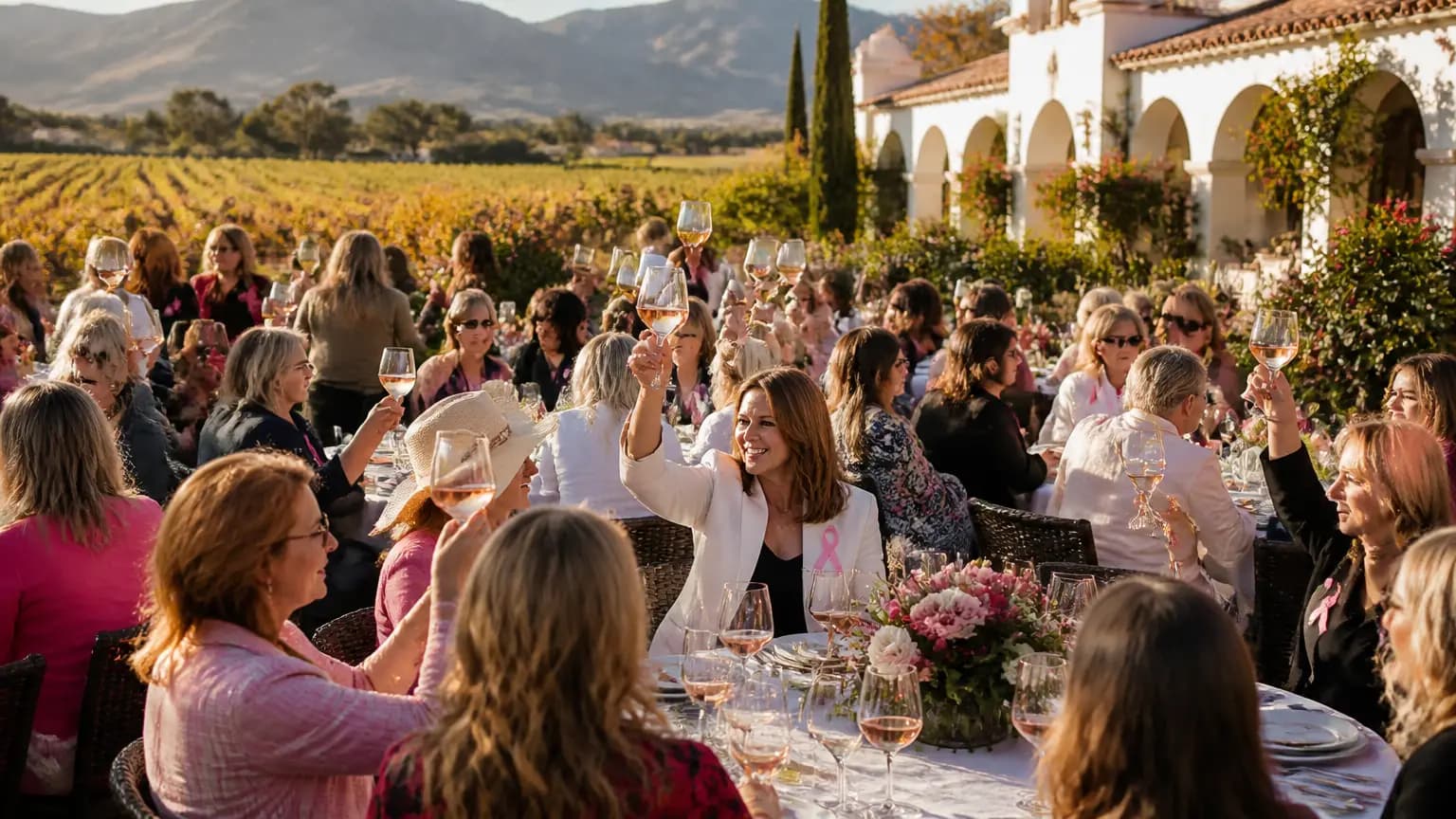 Women Winemakers & Culinarians Foundation Launches 2026 “Pink Wines for the Pink Ribbon” Campaign Benefiting BCRC