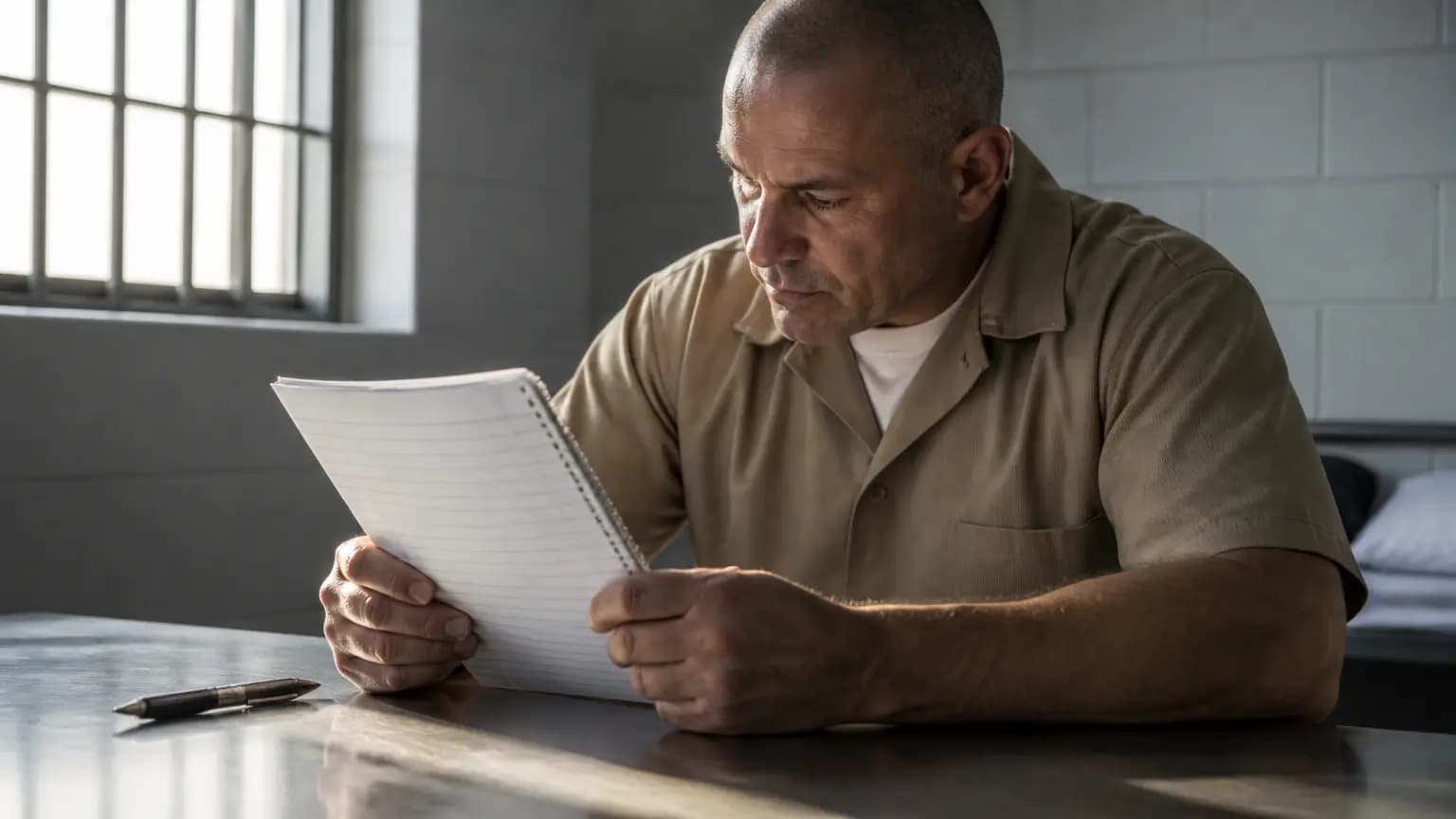 Written Off: Men in Santa Barbara County Jail Learn to Tell Their Own Stories