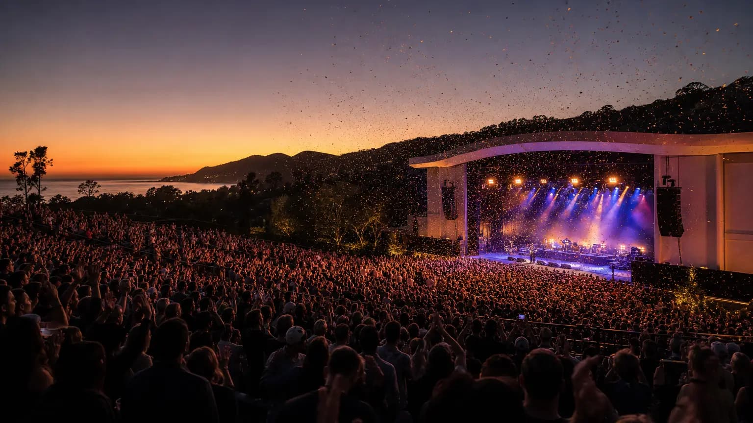 Young the Giant Comes Full Circle at the Santa Barbara Bowl