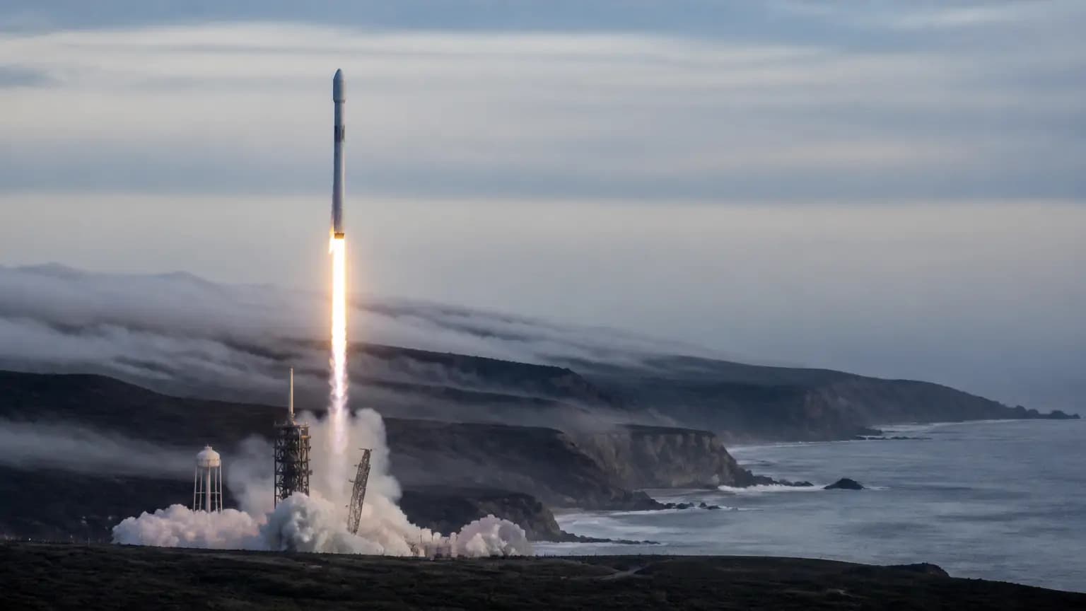 Google just picked SpaceX for its first step into orbital AI