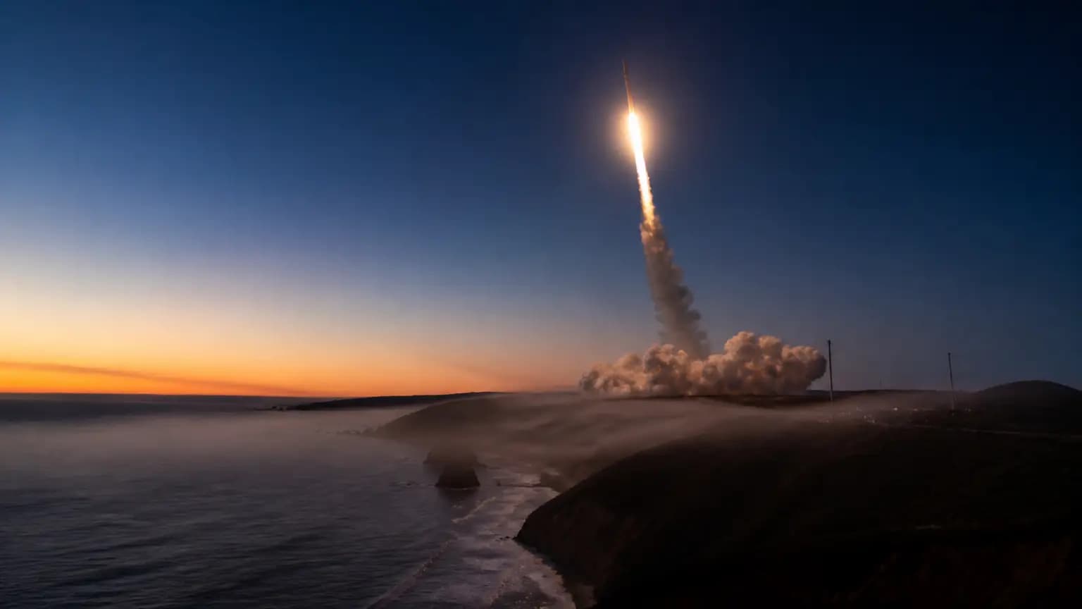 Live coverage: SpaceX to launch 21 data transport satellites for the Space Development Agency