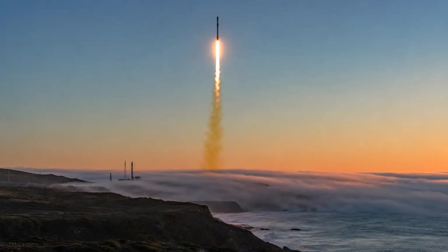 Live coverage: SpaceX to launch 24 Starlink satellites on Falcon 9 rocket from Vandenberg SFB