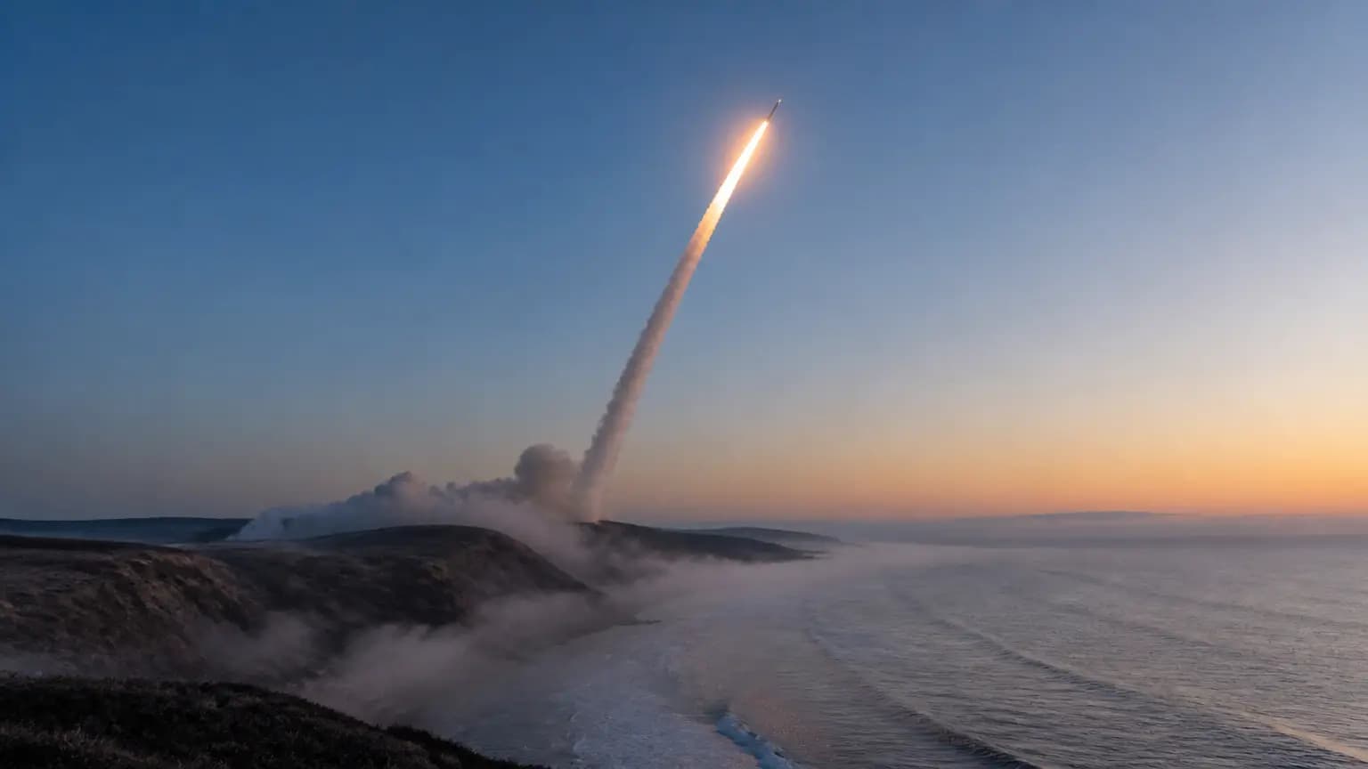 Live coverage: SpaceX to launch 27 Starlink V2 Mini satellites on Falcon 9 rocket from Vandenberg
