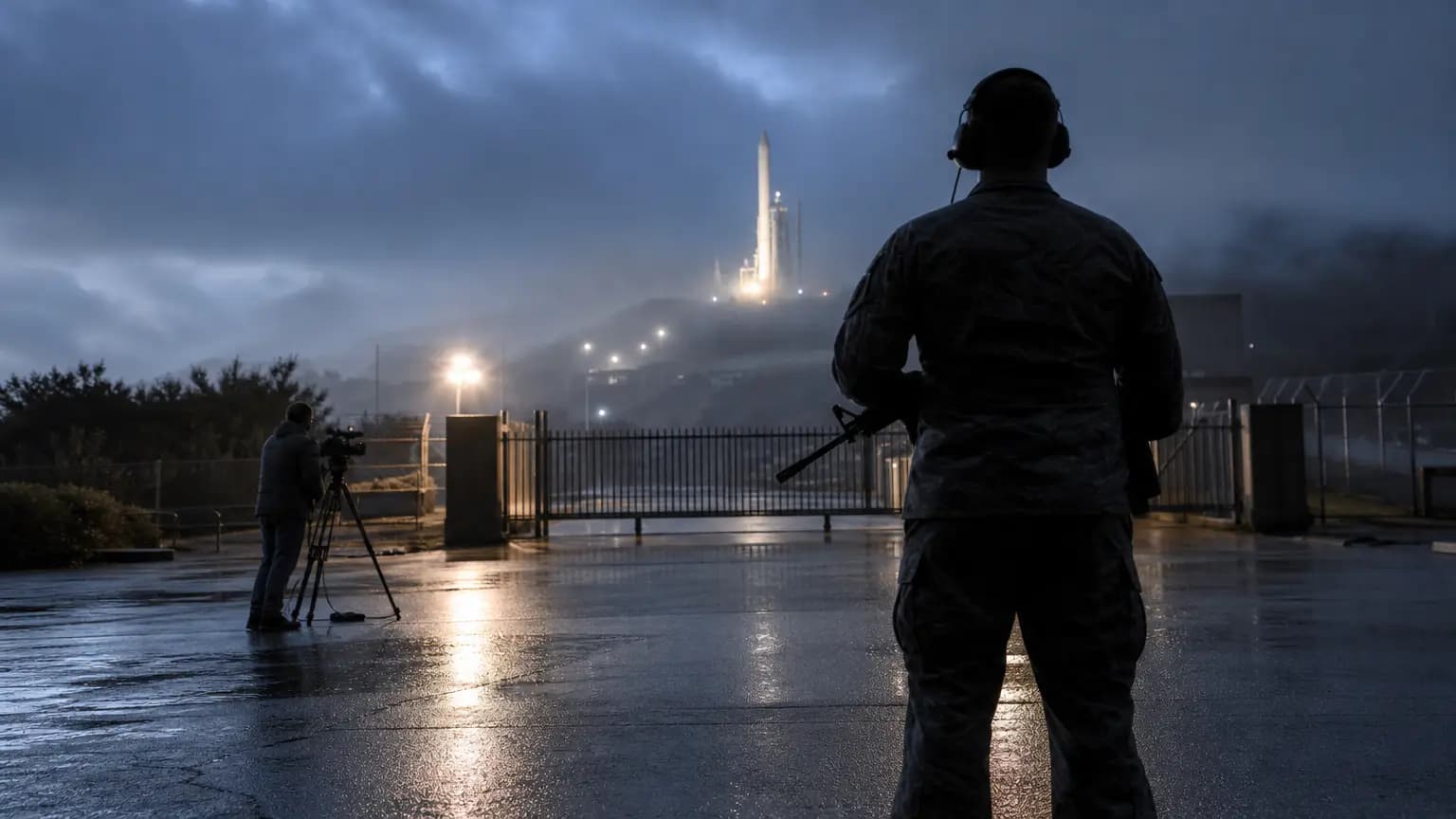 Media, Military Members Held at Gunpoint at Vandenberg SFB Despite Escort, Invitation