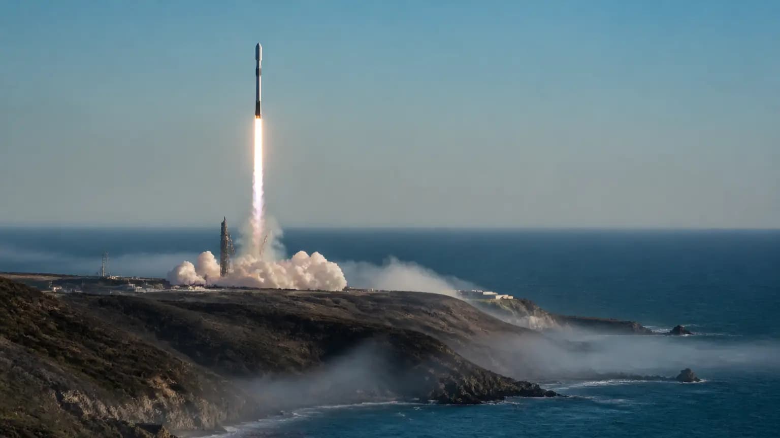 SpaceX Falcon Rocket Liftoff at Vandenberg Targeting Thursday Now