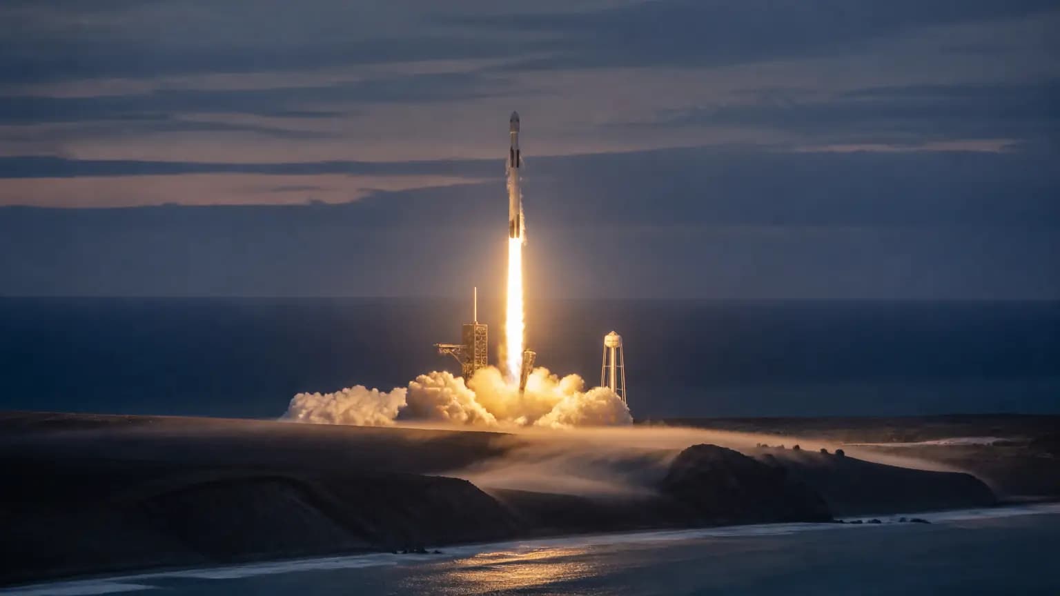 SpaceX Rocket Launch Now Aiming for Early Friday Morning from Vandenberg