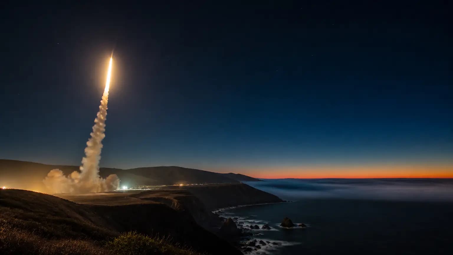 SpaceX to make another attempt to launch 21 data satellites for the Space Development Agency