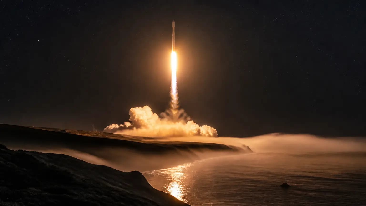Vandenberg’s Next Mission: SpaceX Rocket Launch Early Wednesday Morning