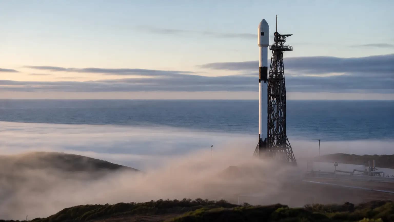 Vandenberg’s Next Mission: SpaceX Rocket Launch on Monday Morning
