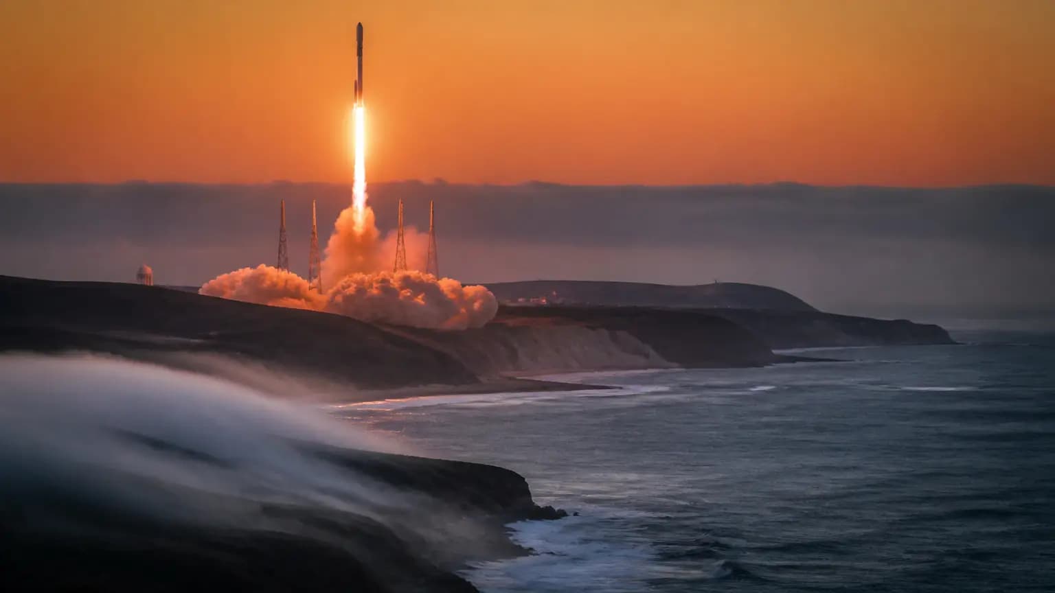 Vandenberg’s Next Mission: SpaceX Rocket Launch on Tuesday with Military Payload