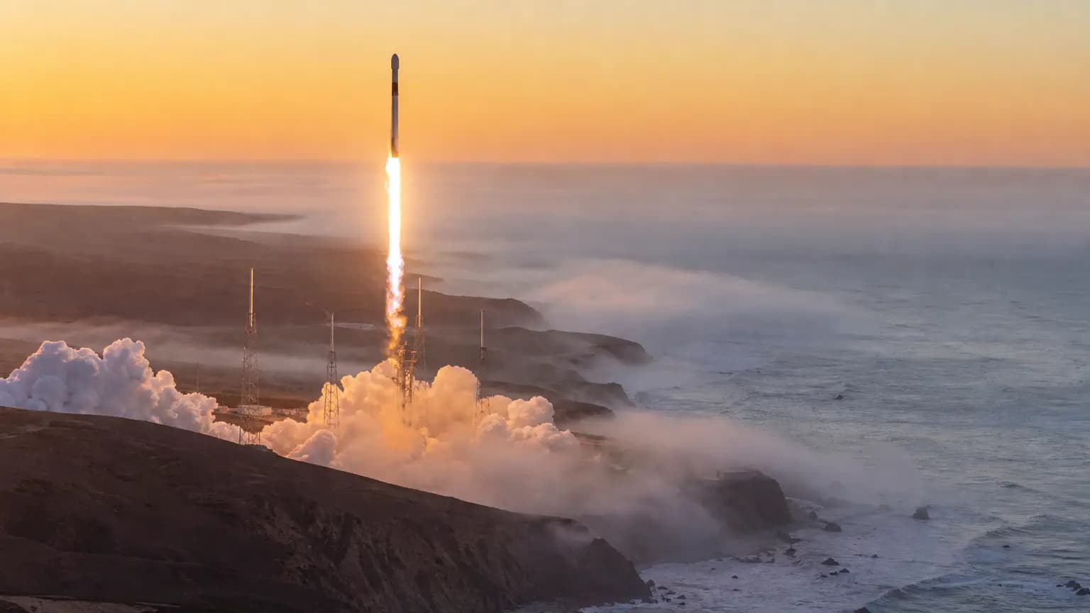 Vandenberg’s Next Mission: SpaceX Rocket Launch Tuesday Morning