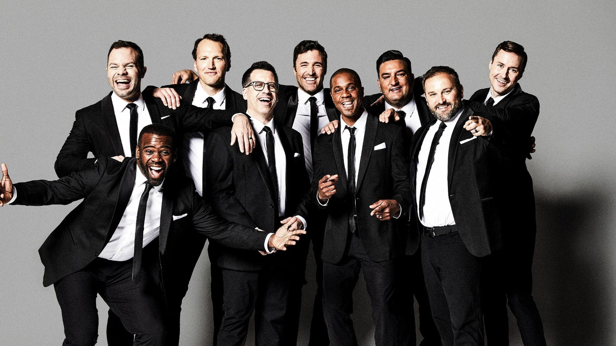 TOArts & Nederlander present STRAIGHT NO CHASER