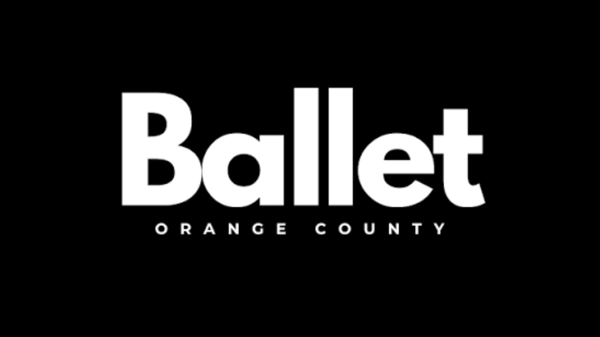 Ballet Orange County - "Encore!"